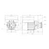 Насос многоступенчатый горизонтальный CME-A 15-1 AQQE 3х380-500В/50 Гц Grundfos 98396533