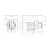 Насос многоступенчатый горизонтальный CME-A 15-1 AQQE 3х380-500В/50 Гц Grundfos 98396533