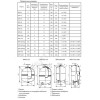 Бак расширительный мембранный WRV 2500 л 10 бар Wester 2-14-0104