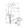 Комплект душевой ESLA (3 в 1) Ideal Standard BC264AA ..