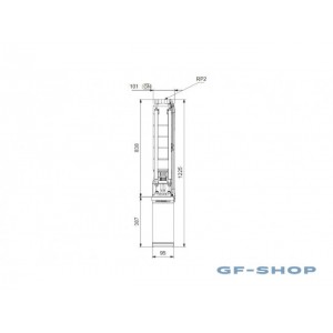 Насос cкважинный Grundfos SP 14-8