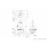 Насос канализационный GRUNDFOS SL1.80.100.30.A.EX.4.50D.C