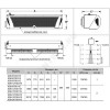 Завеса воздушно-тепловая электрическая 6/12 кВт Тепломаш КЭВ КЭВ-12П3011E