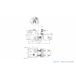 Канализационная насосная установка Grundfos Multilift MDV.80.80.60.2.51D/450.SL