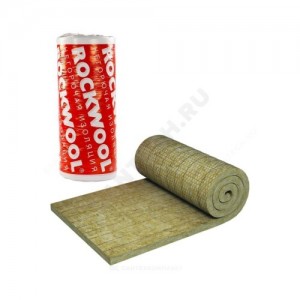 Рулон минеральная вата WIRED MAT 50 60х1000-4,5 ROCKWOOL 100292