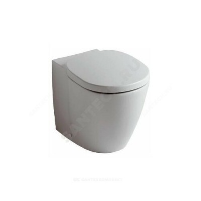 Унитаз без бачка Connect горизонт/выпуск без сиденья Ideal Standard E803701