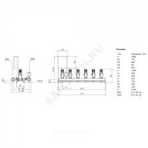 Установка повышения давления COR-4 HELIX V 1006/Skw-EB-R Wilo 2799651