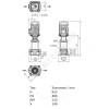 Насос многоступенчатый вертикальный HELIX FIRST V 3603/2-5/16/E/S/400-50 PN16 3х400В/50 Гц Wilo 4183388