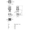 Насос многоступенчатый вертикальный HELIX FIRST V 3603/2-5/16/E/S/400-50 PN16 3х400В/50 Гц Wilo 4183388