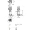 Насос многоступенчатый вертикальный HELIX FIRST V 3603/2-5/16/E/S/400-50 PN16 3х400В/50 Гц Wilo 4183388