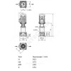 Насос многоступенчатый вертикальный HELIX FIRST V 3603/2-5/16/E/S/400-50 PN16 3х400В/50 Гц Wilo 4183388
