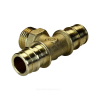 Тройник для PE-X латунь Дн 25х3/4"х25 НР GX153 Giacomini GX153Y045