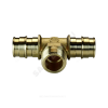 Тройник для PE-X латунь Дн 25х3/4"х25 НР GX153 Giacomini GX153Y045