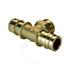 Тройник для PE-X латунь Дн 25х3/4"х25 НР GX153 Giacomini GX153Y045