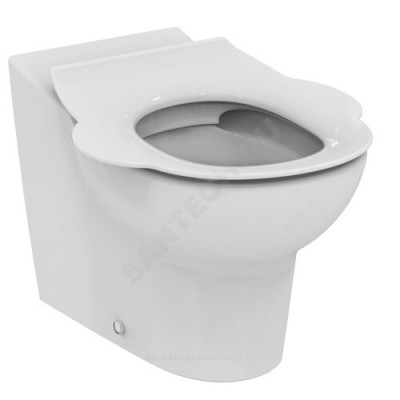 Сиденье для унитаза CONTOUR 21 белое без крышки Ideal Standard S454201.