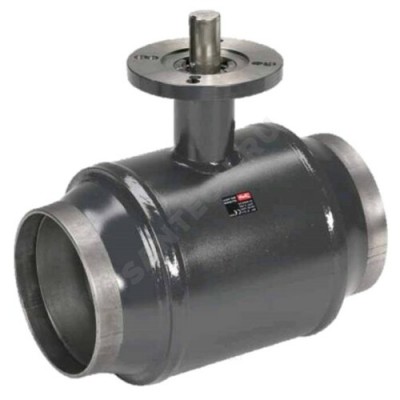 Кран шаровой сталь JIP Premium WW Ду 400 Ру25 п/привар ISO-фл Danfoss 065N0177G