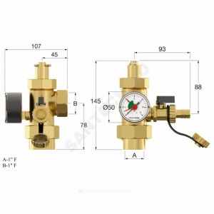 Комплект соединений Flexcon Flamco 27293