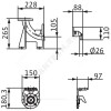 Устройство погружного монтажа DN100S/2RK Wilo 6082336