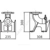 Устройство погружного монтажа DN100S/2RK Wilo 6082336
