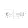 Насос многоступенчатый горизонтальный CME-A 5-4 AQQE 3х380-500В/50 Гц Grundfos 98395370