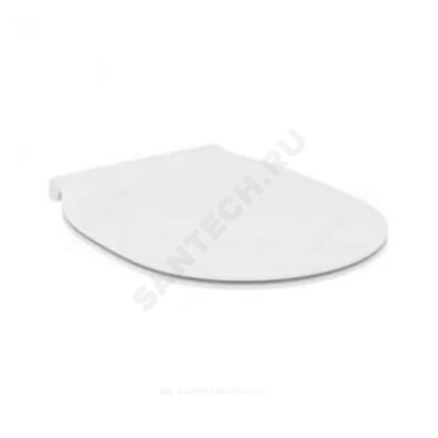 Сиденье для унитаза TESI дюропласт микролифт Ideal Standard T352701