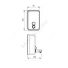 Диспенсер для жидкого мыла настенный IOM Ideal Standard A9109MY