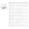 Муфта PP-R комбинированная разъемная серая НР Дн 50х1 1/2" VALFEX 10156040Г