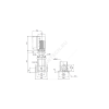 Насос многоступенчатый вертикальный CRE15-10 AN-F-A-E-HQQE PN25 3х380-480В/50 Гц с датчиком перепада давления Grundfos 96514575