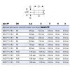 Муфта электросварная ПНД Дн 160 Geberit 369.771.16.1