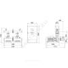 Установка пожаротушения Hydro MX-A 1/1 NB40-125/105 Grundfos 92554364