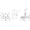 Установка пожаротушения Hydro MX-A 1/1 NB40-125/105 Grundfos 92554364