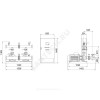 Установка пожаротушения Hydro MX-A 1/1 NB40-125/105 Grundfos 92554364