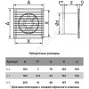 Вентилятор осевой D 125 вытяжной с тяговым выключателем A белый Эра A 5-02