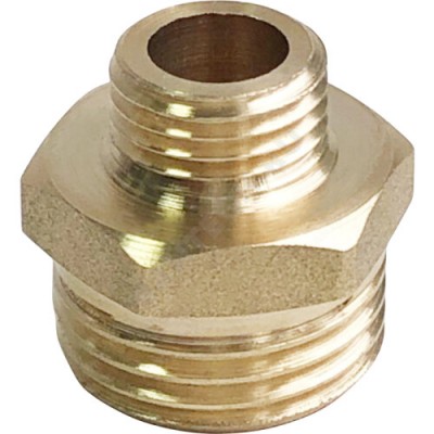 Ниппель латунь переходной Ду 40х25 (х1 1/2"х1") НР VALFEX VF.580.L.112.100