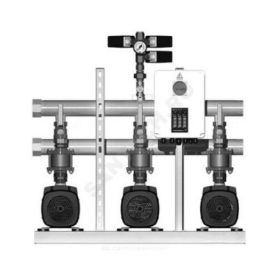 Установка повышения давления Hydro Multi-S 2 CM3-8 3x400V Grundfos 91047070