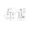 Установка повышения давления Hydro Multi-S 2 CM10-4 3x400V Grundfos 91047129