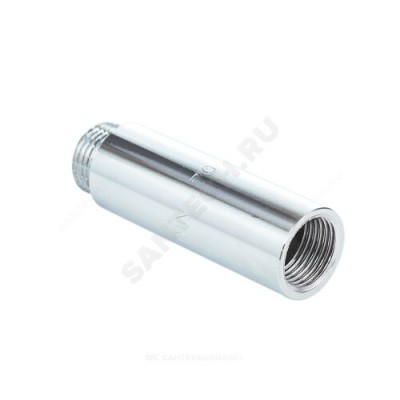 Удлинитель латунь хром Ду 15 (1/2") L=70мм ВР/НР 9031 Aquasfera 9031-07