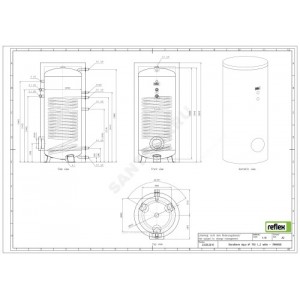 Бойлер косвенного нагрева 744 л AF 750/1 C Reflex 7848000