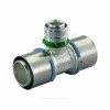 Тройник переходной МП латунь пресс Дн 40х32х40 MLC Uponor 1046920 (1015111)