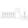 Установка повышения давления Hydro MPC-E 6 CRE10-5 Grundfos 99209211