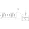 Установка повышения давления Hydro MPC-E 6 CRE10-5 Grundfos 99209211