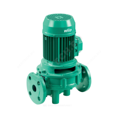 Насос ин-лайн с сухим ротором IPL 50/105-0,12/4 PN10 3х400В/50 Гц Wilo 2150344