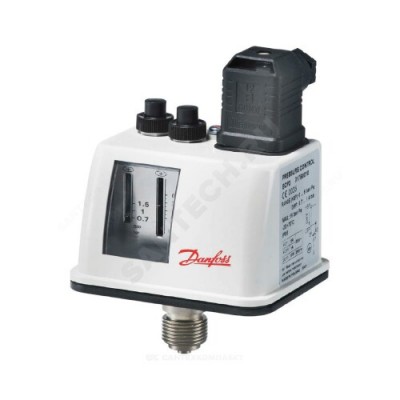 Реле давления BCP 4L 1-10 1/2" ручной сброс на минимум Danfoss 017B0066