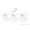 Насос канализационный Grundfos SL1.100.100.40.A.4.51D.C