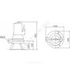 Насос дренажный MTC 40 F 16.15/7-A/1-230-50 Wilo 2081260