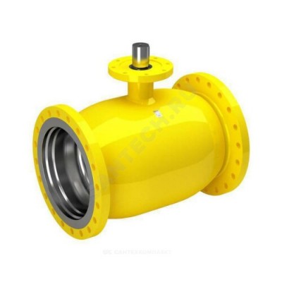 Кран шаровой сталь газ КШ.Ц.Ф.Э.GAS Ду 65 Ру25 фл под эл/привод полнопроходной LD КШ.Ц.Ф.Э.GAS.065.025.П/П.02