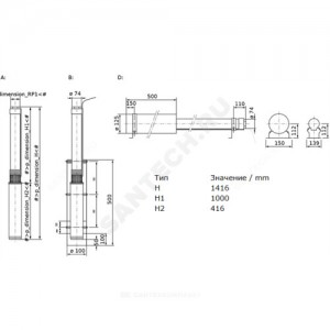 Насос скважинный TWU 3-0130 PnP/DS комплект 1х230В/50 Гц Wilo 4091656