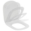 Комплект 4 в 1 TESI Rimless унитаз подвесной + инсталляция + кнопка смыва + сиденье дюропласт микролифт Ideal Standard PR386801.