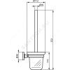 Набор аксессуаров 3 предмета IOM Ideal Standard A9246XG