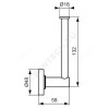 Держатель для запасного рулона туалетной бумаги IOM Ideal Standard A9132AA